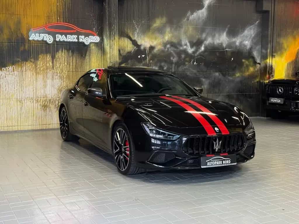 Maserati Ghibli Trofeo~GLAS SD~KAMERA 360~LED~CARBON~ 07/2023-photo-8