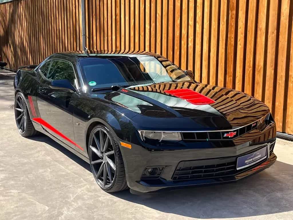 Chevrolet Camaro SS Coupé 6.2 V8 nur 93.000 Km 05/2014-photo-1