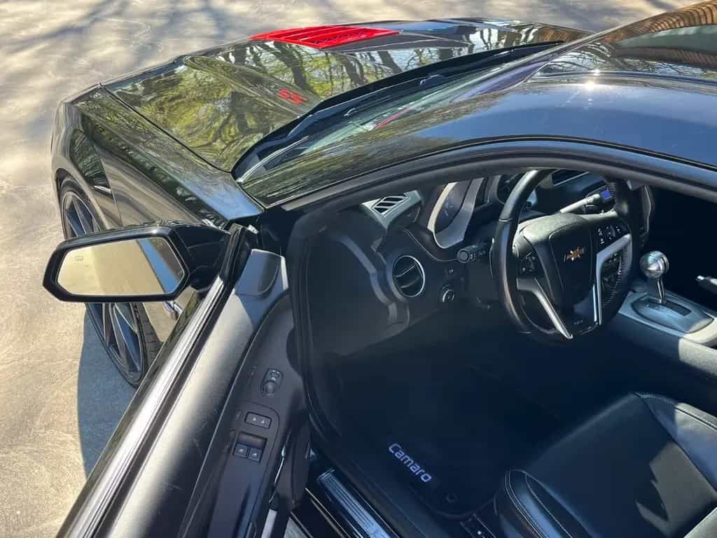 Chevrolet Camaro SS Coupé 6.2 V8 nur 93.000 Km 05/2014-photo-10
