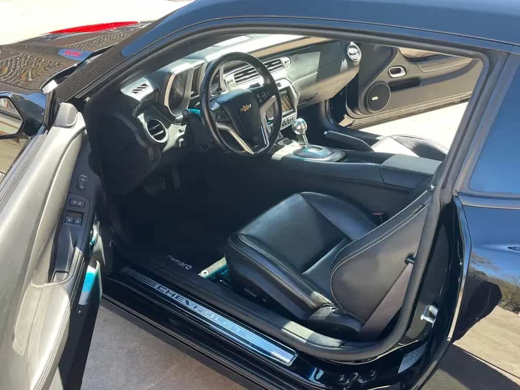 Chevrolet Camaro SS Coupé 6.2 V8 nur 93.000 Km 05/2014-photo-11