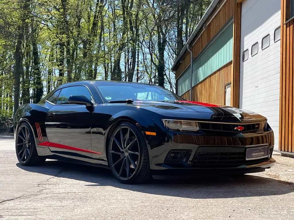 Chevrolet Camaro SS Coupé 6.2 V8 nur 93.000 Km 05/2014-photo-18