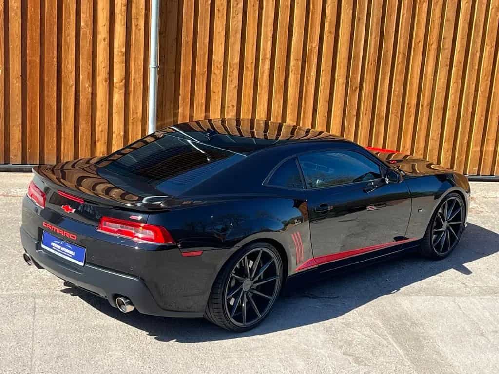 Chevrolet Camaro SS Coupé 6.2 V8 nur 93.000 Km 05/2014-photo-19