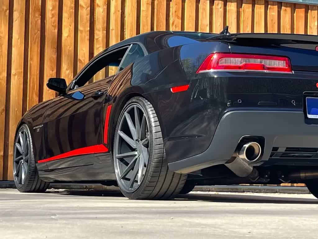 Chevrolet Camaro SS Coupé 6.2 V8 nur 93.000 Km 05/2014-photo-2