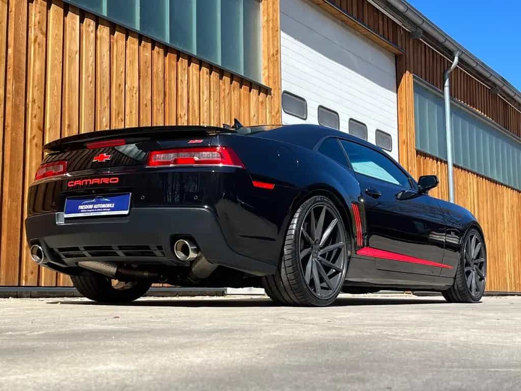 Chevrolet Camaro SS Coupé 6.2 V8 nur 93.000 Km 05/2014-photo-20