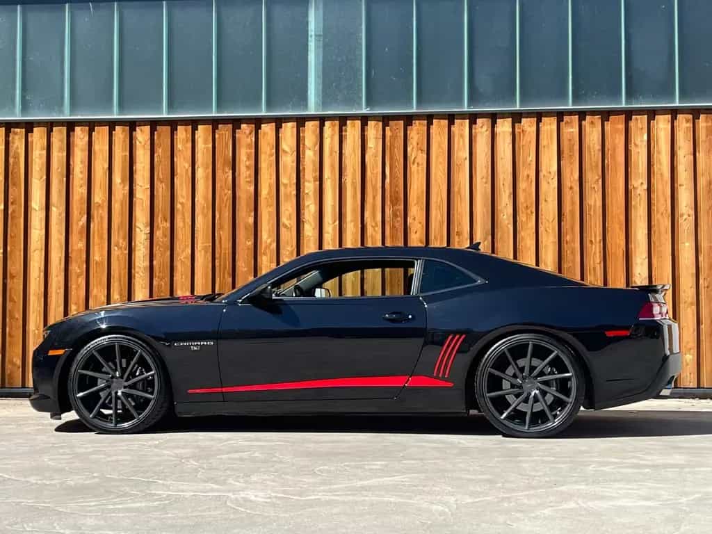 Chevrolet Camaro SS Coupé 6.2 V8 nur 93.000 Km 05/2014-photo-3