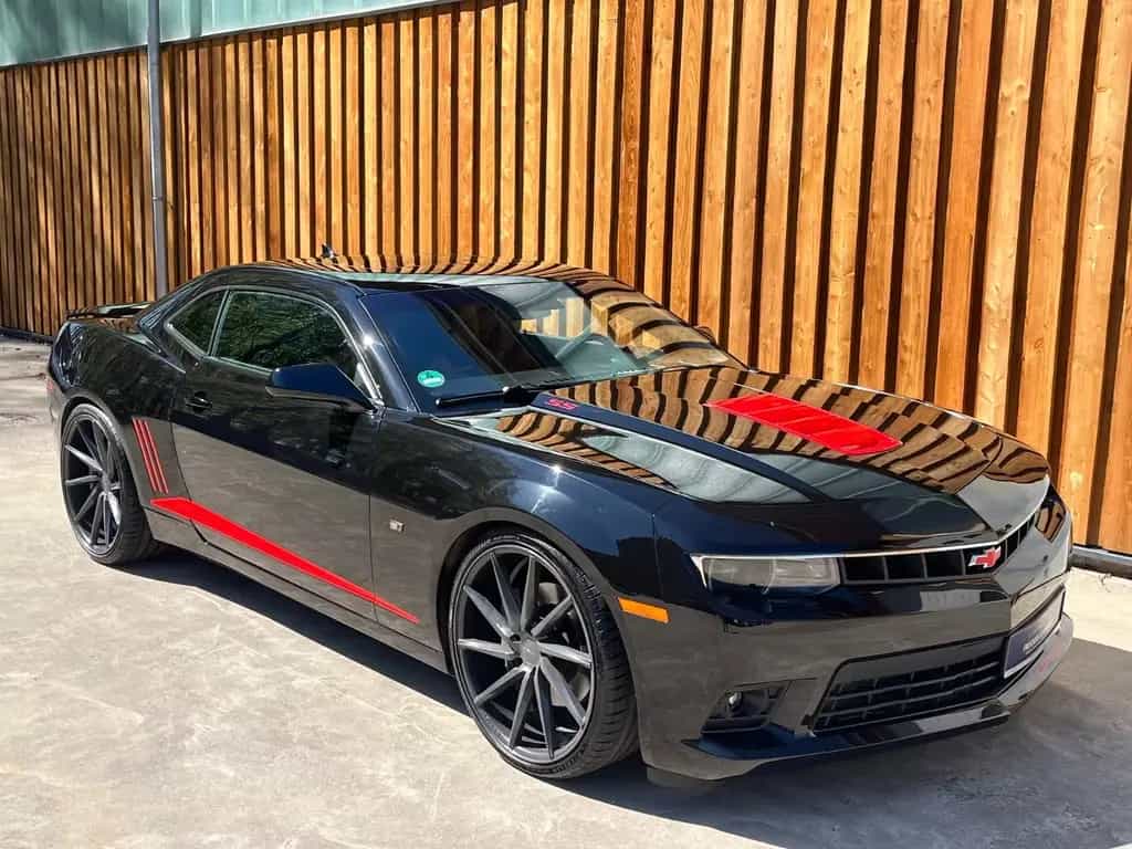 Chevrolet Camaro SS Coupé 6.2 V8 nur 93.000 Km 05/2014-photo-4