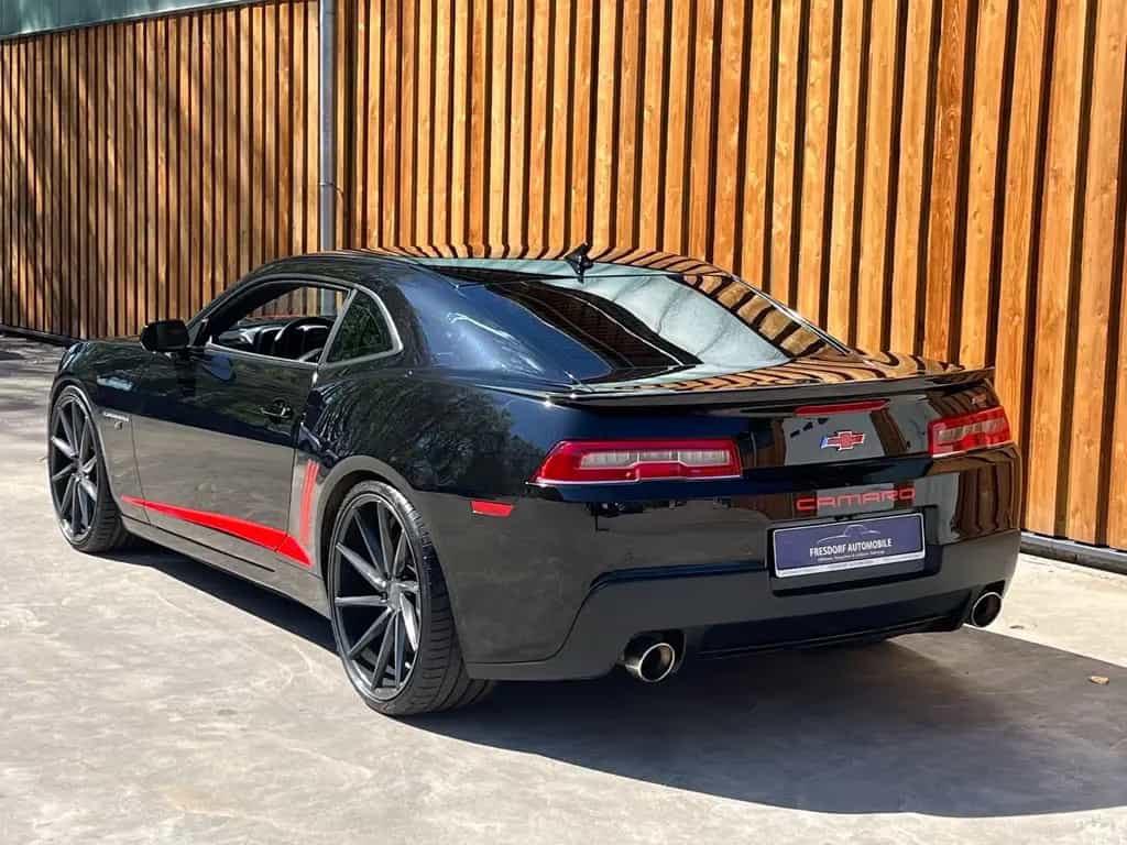 Chevrolet Camaro SS Coupé 6.2 V8 nur 93.000 Km 05/2014-photo-5