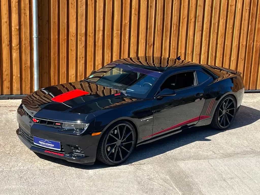 Chevrolet Camaro SS Coupé 6.2 V8 nur 93.000 Km 05/2014-photo-6