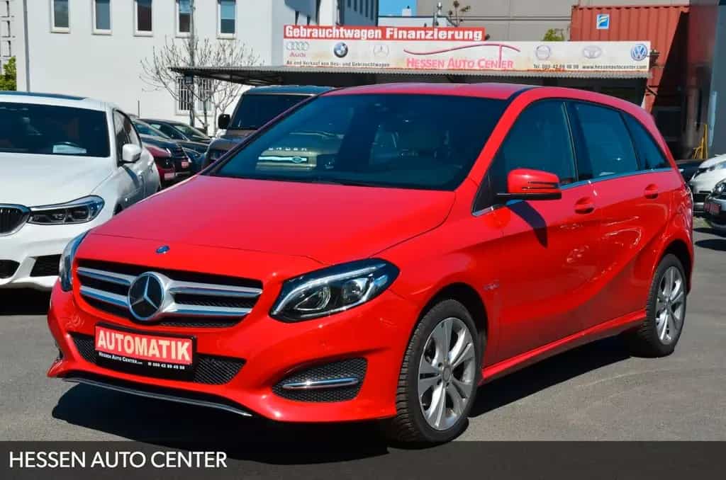 Mercedes-Benz B 180 B B 180 04/2016-photo-0