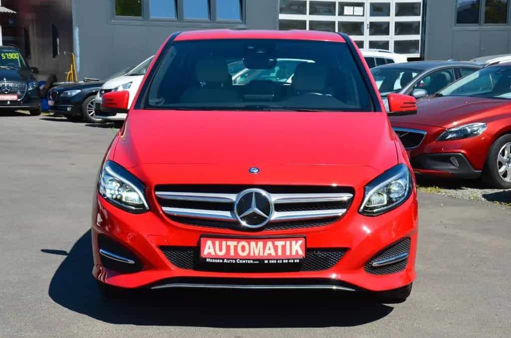 Mercedes-Benz B 180 B B 180 04/2016-photo-1