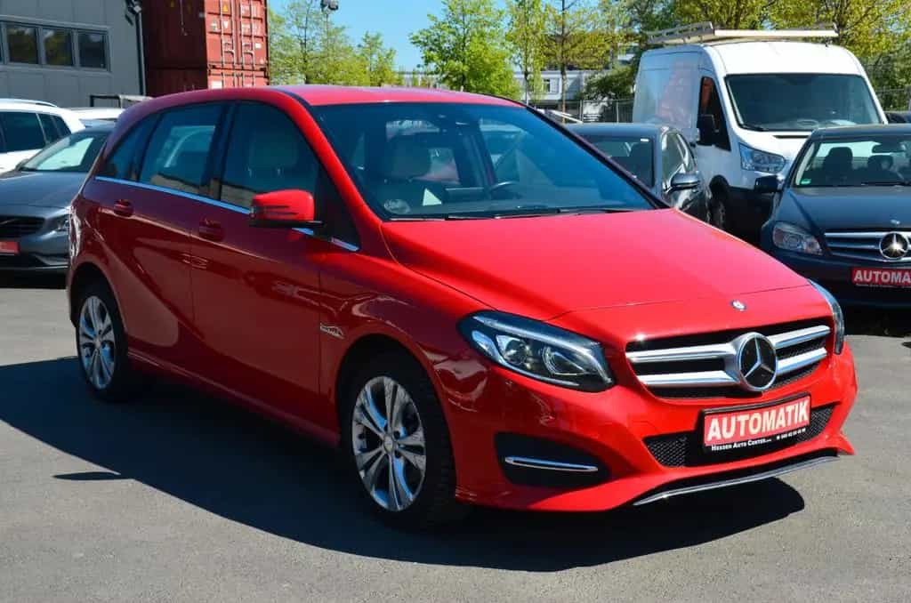 Mercedes-Benz B 180 B B 180 04/2016-photo-2