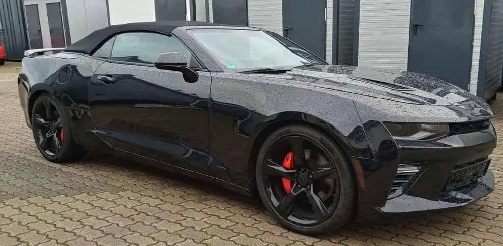 Chevrolet Camaro Cabrio SS V8 6,2L 339 kW/461 PS 07/2018-photo-1