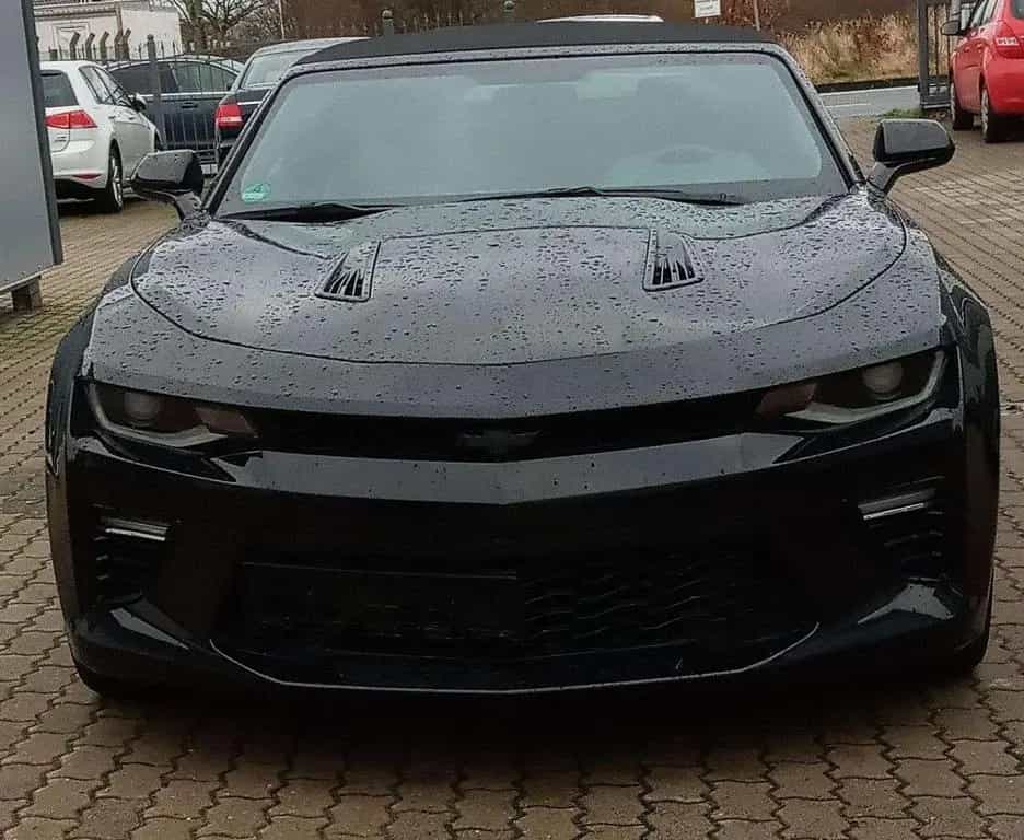 Chevrolet Camaro Cabrio SS V8 6,2L 339 kW/461 PS 07/2018-photo-2
