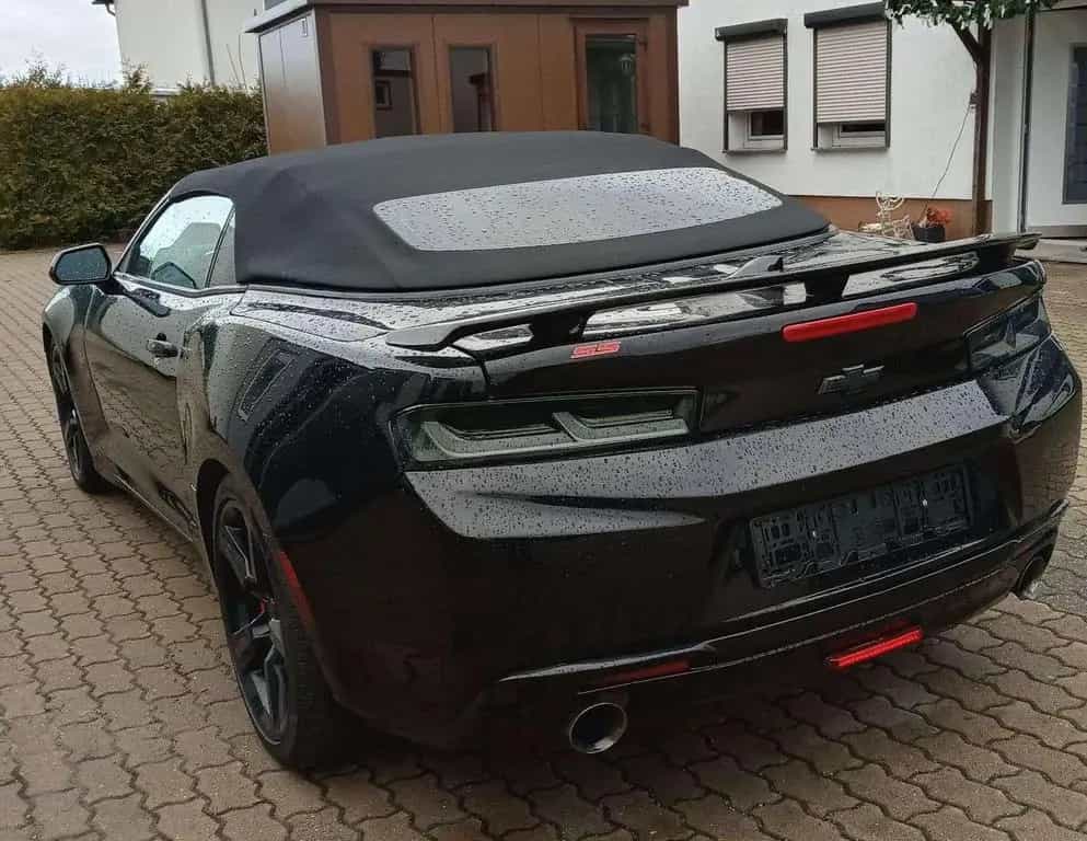 Chevrolet Camaro Cabrio SS V8 6,2L 339 kW/461 PS 07/2018-photo-3
