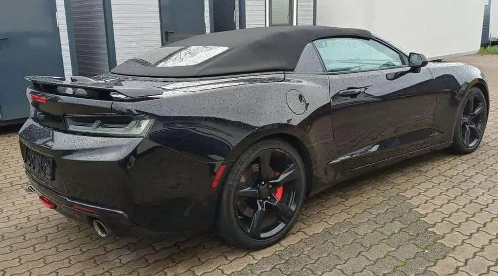 Chevrolet Camaro Cabrio SS V8 6,2L 339 kW/461 PS 07/2018-photo-4