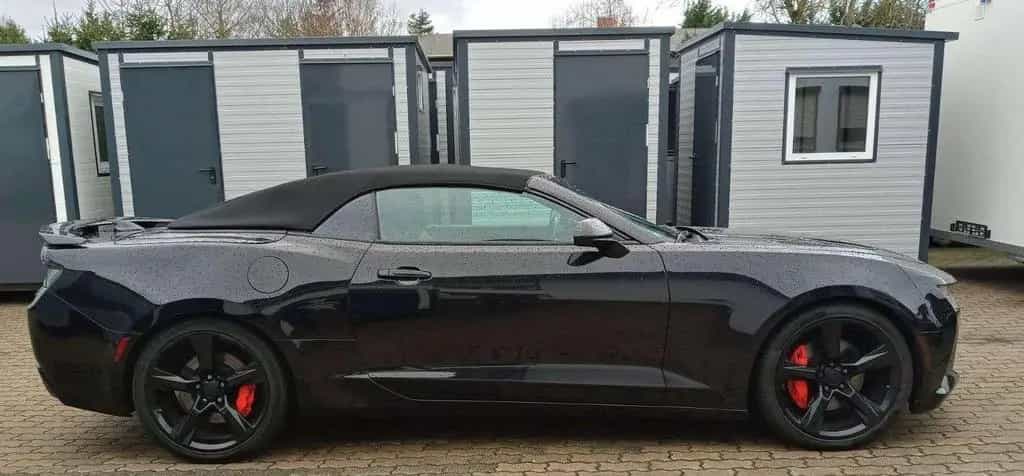 Chevrolet Camaro Cabrio SS V8 6,2L 339 kW/461 PS 07/2018-photo-5