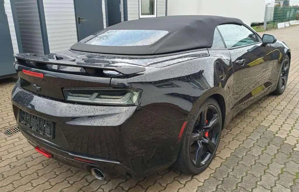 Chevrolet Camaro Cabrio SS V8 6,2L 339 kW/461 PS 07/2018-photo-6