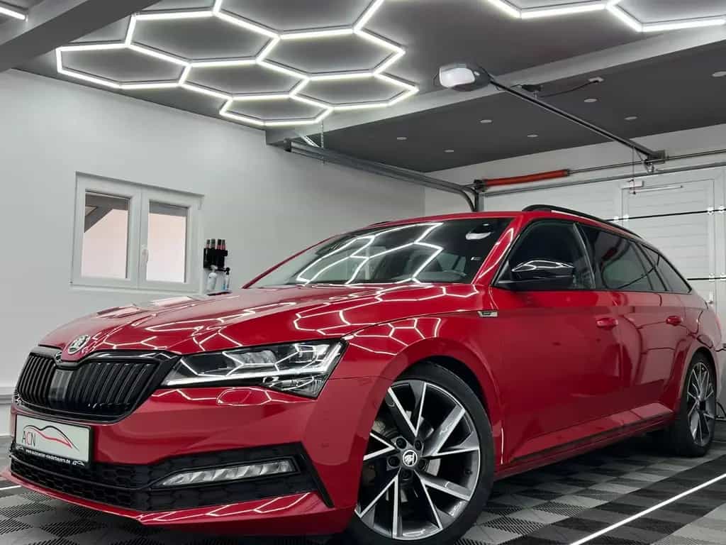 Skoda Superb Combi SPORTLINE/LED/STHZ/AHK/ACC/VRTL 07/2019-photo-0