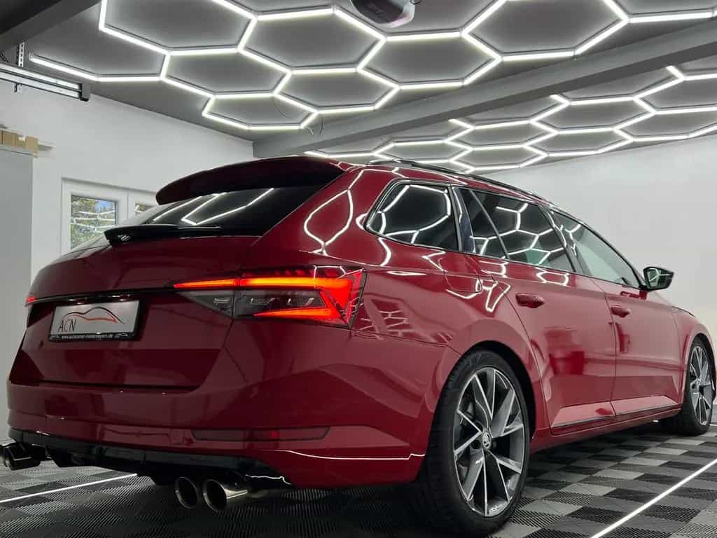 Skoda Superb Combi SPORTLINE/LED/STHZ/AHK/ACC/VRTL 07/2019-photo-10
