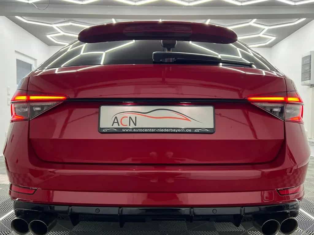 Skoda Superb Combi SPORTLINE/LED/STHZ/AHK/ACC/VRTL 07/2019-photo-11