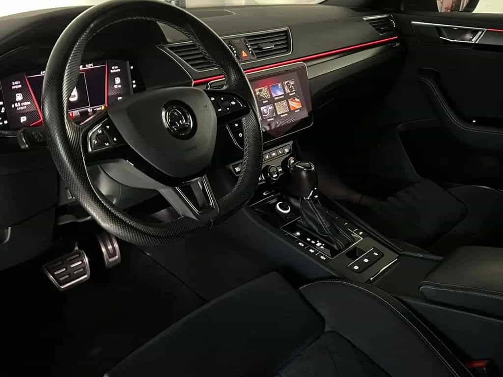 Skoda Superb Combi SPORTLINE/LED/STHZ/AHK/ACC/VRTL 07/2019-photo-15