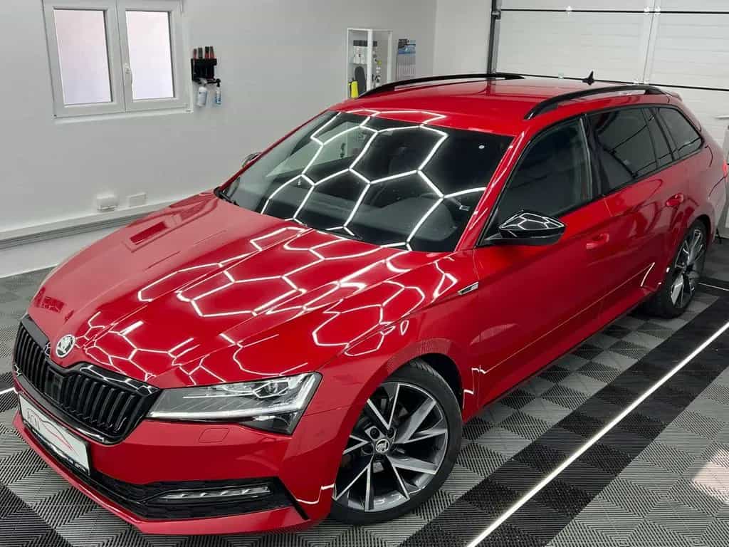 Skoda Superb Combi SPORTLINE/LED/STHZ/AHK/ACC/VRTL 07/2019-photo-6