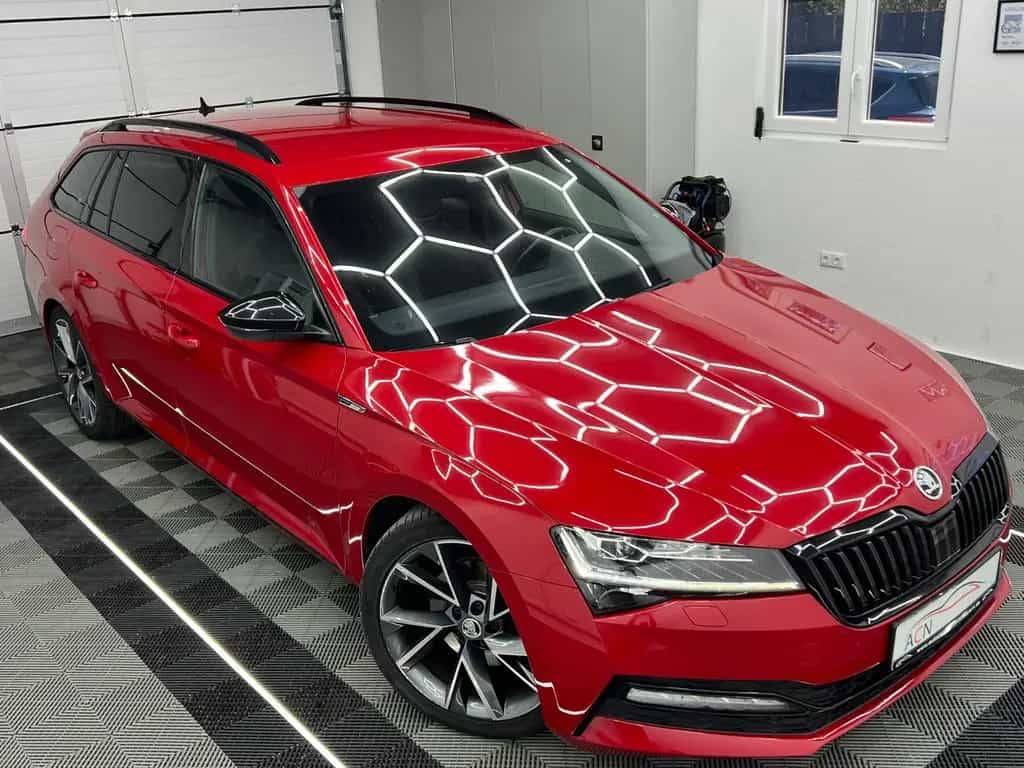 Skoda Superb Combi SPORTLINE/LED/STHZ/AHK/ACC/VRTL 07/2019-photo-9