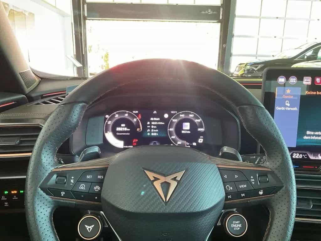 Cupra Formentor 2.0 TDI DSG LED+NAVI+19Z LM-FELGEN 11/2024-photo-12