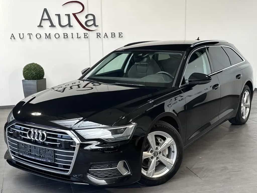 Audi A6 Avant 40 TDI Sport NAV+LED+ACC+AHK+VCOCK+18ZO 10/2020-photo-0
