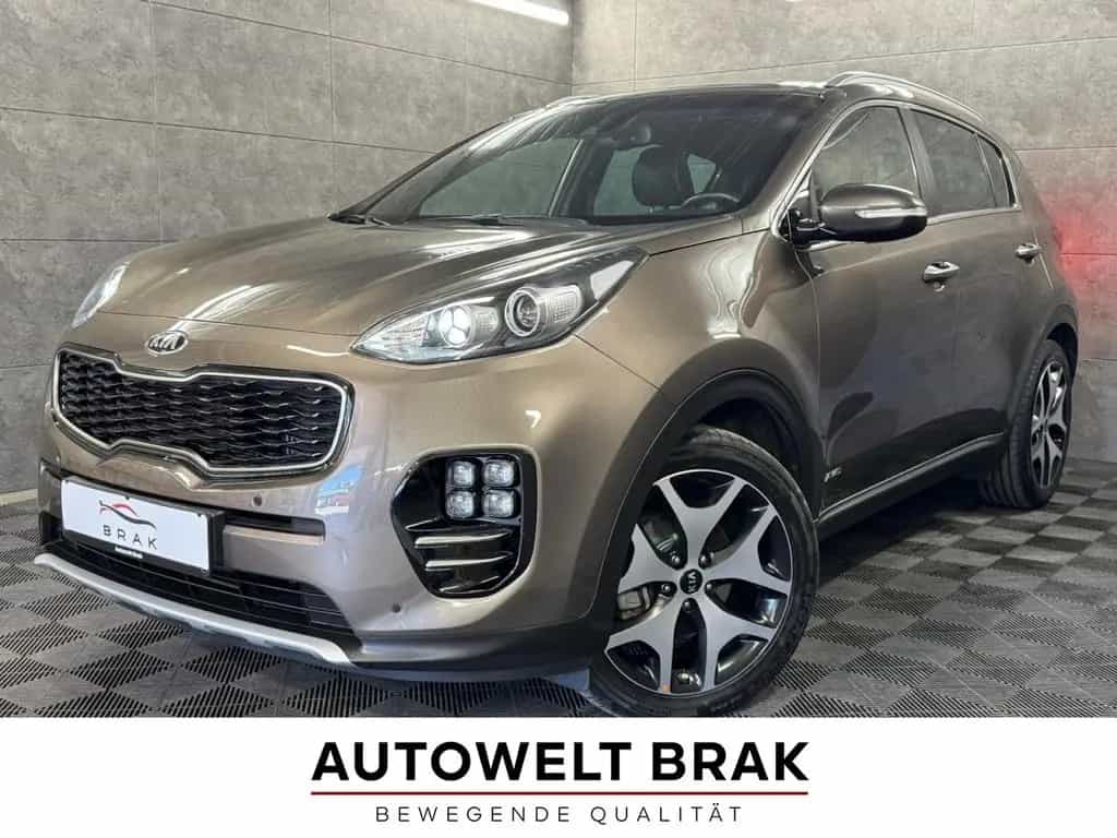Kia Sportage 1.6 T-GDI 4WD GT-Line Aut*Navi*Bi-Xenon 09/2016-photo-0