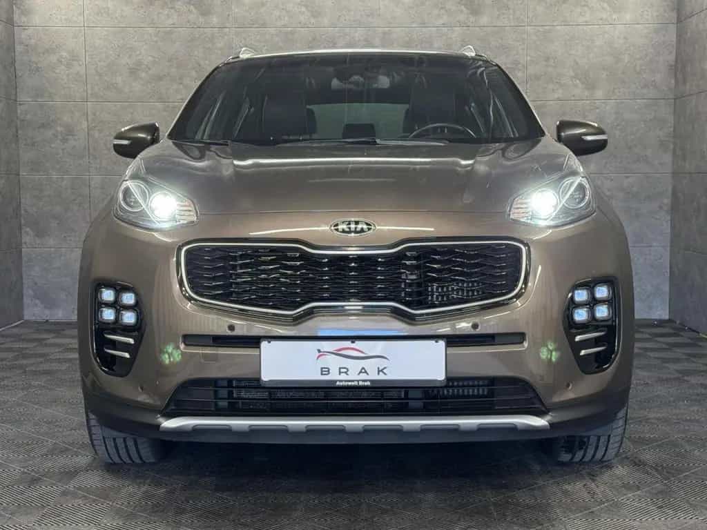 Kia Sportage 1.6 T-GDI 4WD GT-Line Aut*Navi*Bi-Xenon 09/2016-photo-1