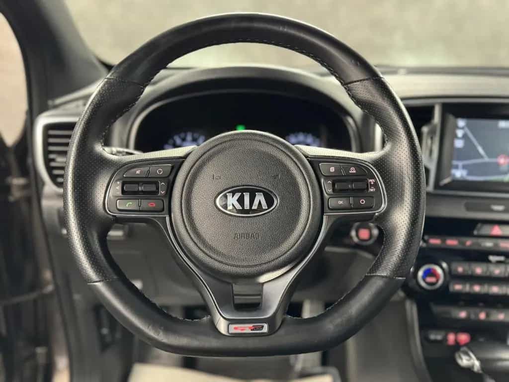 Kia Sportage 1.6 T-GDI 4WD GT-Line Aut*Navi*Bi-Xenon 09/2016-photo-12