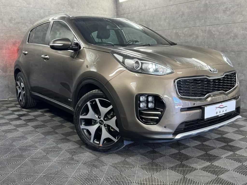 Kia Sportage 1.6 T-GDI 4WD GT-Line Aut*Navi*Bi-Xenon 09/2016-photo-2