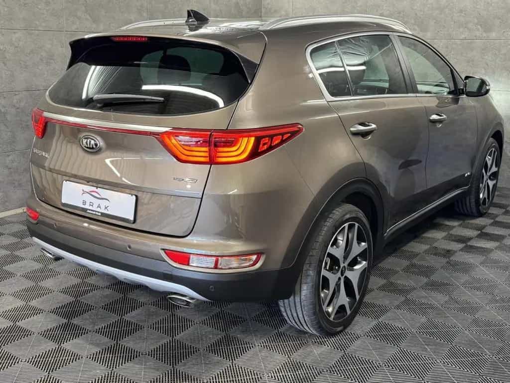Kia Sportage 1.6 T-GDI 4WD GT-Line Aut*Navi*Bi-Xenon 09/2016-photo-3