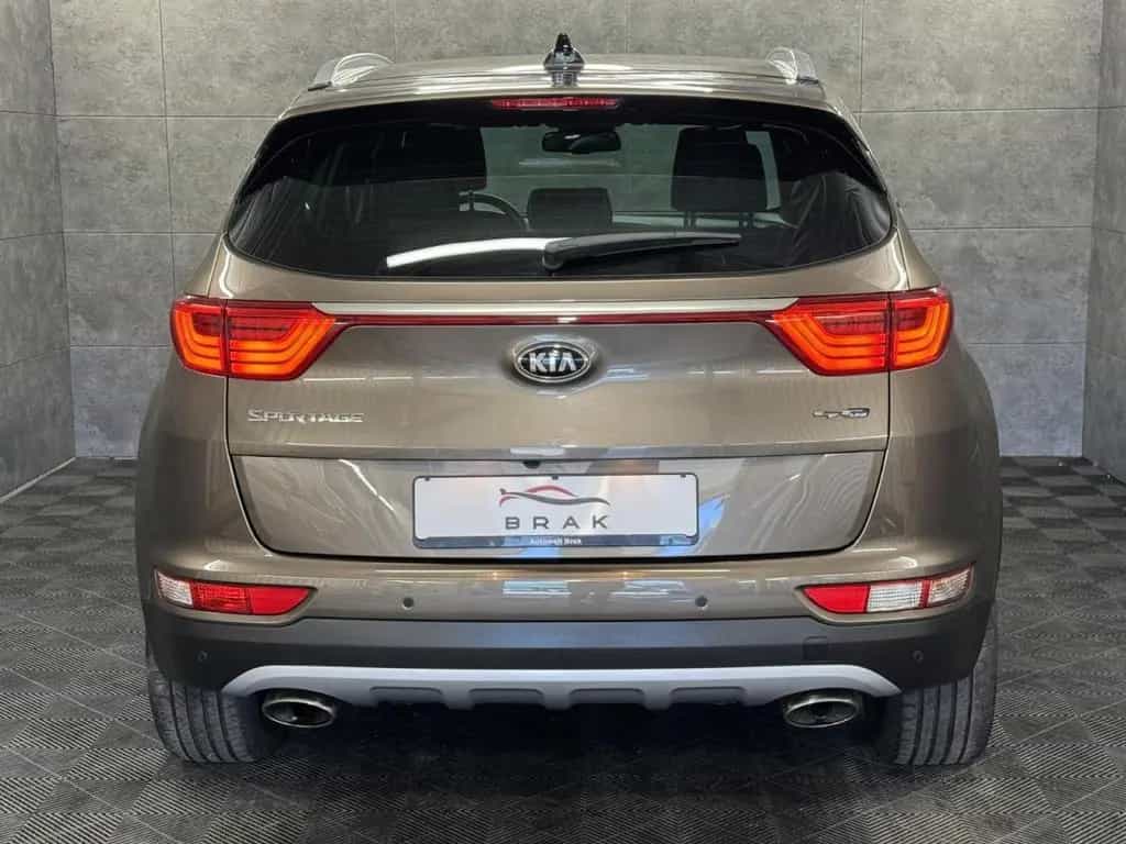 Kia Sportage 1.6 T-GDI 4WD GT-Line Aut*Navi*Bi-Xenon 09/2016-photo-4