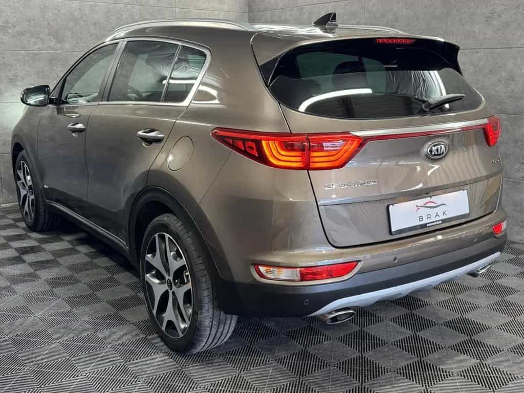 Kia Sportage 1.6 T-GDI 4WD GT-Line Aut*Navi*Bi-Xenon 09/2016-photo-5