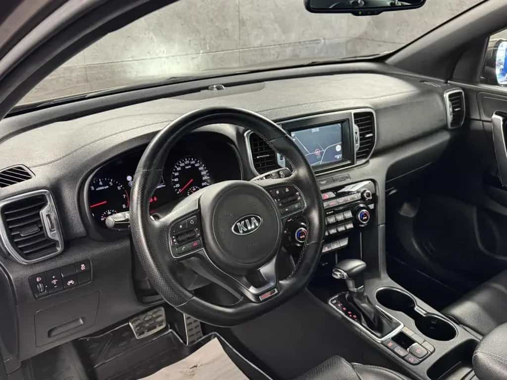 Kia Sportage 1.6 T-GDI 4WD GT-Line Aut*Navi*Bi-Xenon 09/2016-photo-7