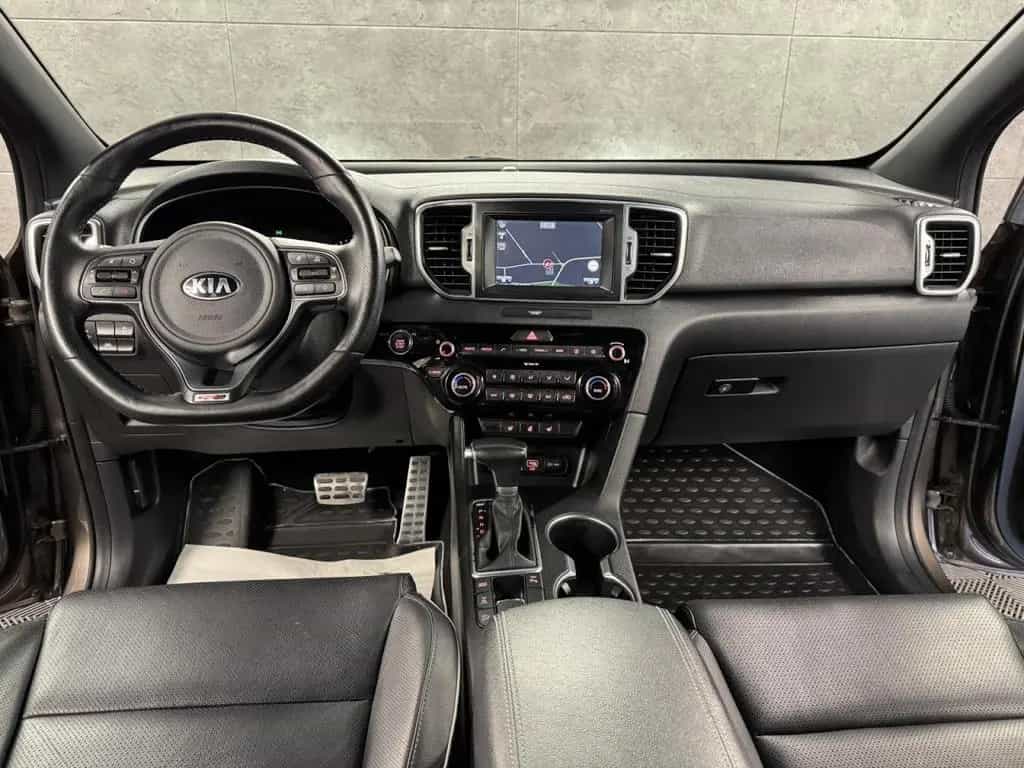 Kia Sportage 1.6 T-GDI 4WD GT-Line Aut*Navi*Bi-Xenon 09/2016-photo-8