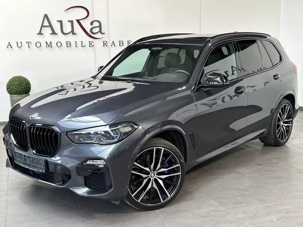 BMW X5 i NAV+LASER+AHK+HEAD-UP+22ZO+PANO+360GRAD 09/2021-photo-0