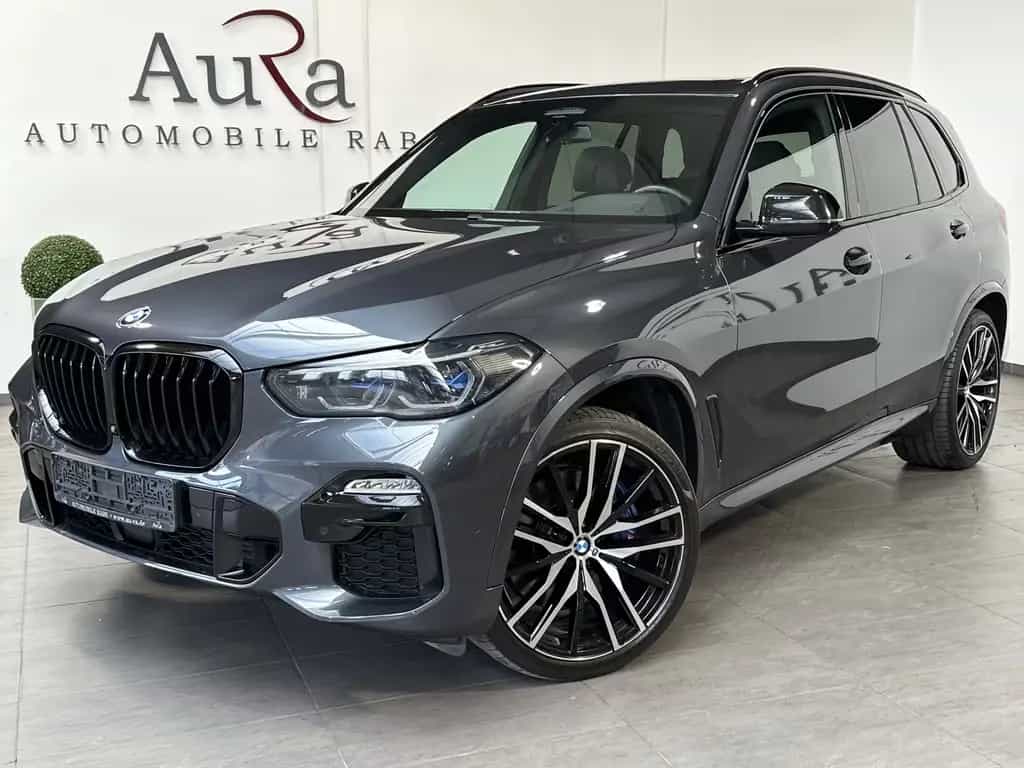 BMW X5 i NAV+LASER+AHK+HEAD-UP+22ZO+PANO+360GRAD 09/2021-photo-1
