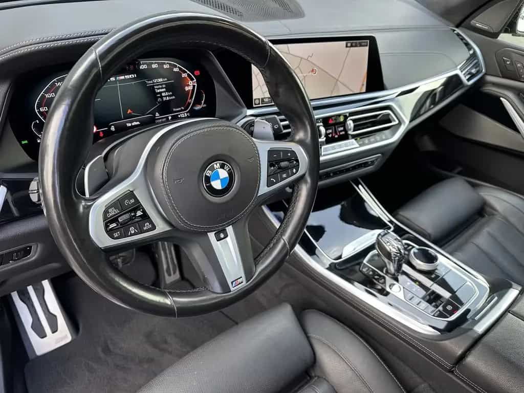 BMW X5 i NAV+LASER+AHK+HEAD-UP+22ZO+PANO+360GRAD 09/2021-photo-9