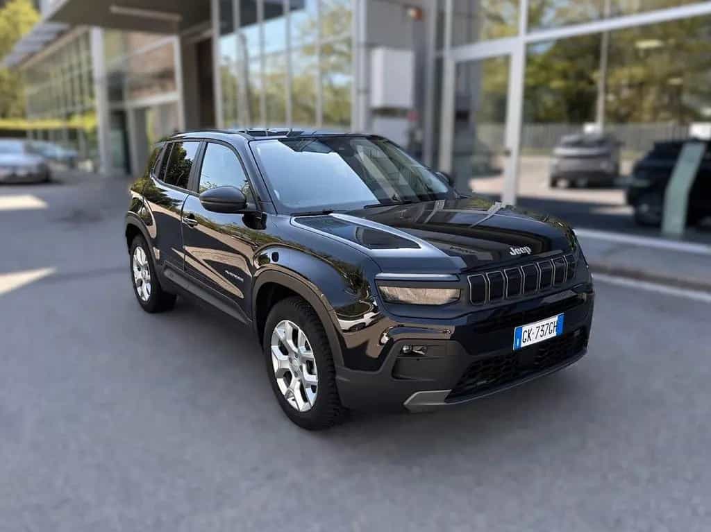 Other Jeep Avenger 1.2 Turbo 100 CV Summit 06/2023-photo-0