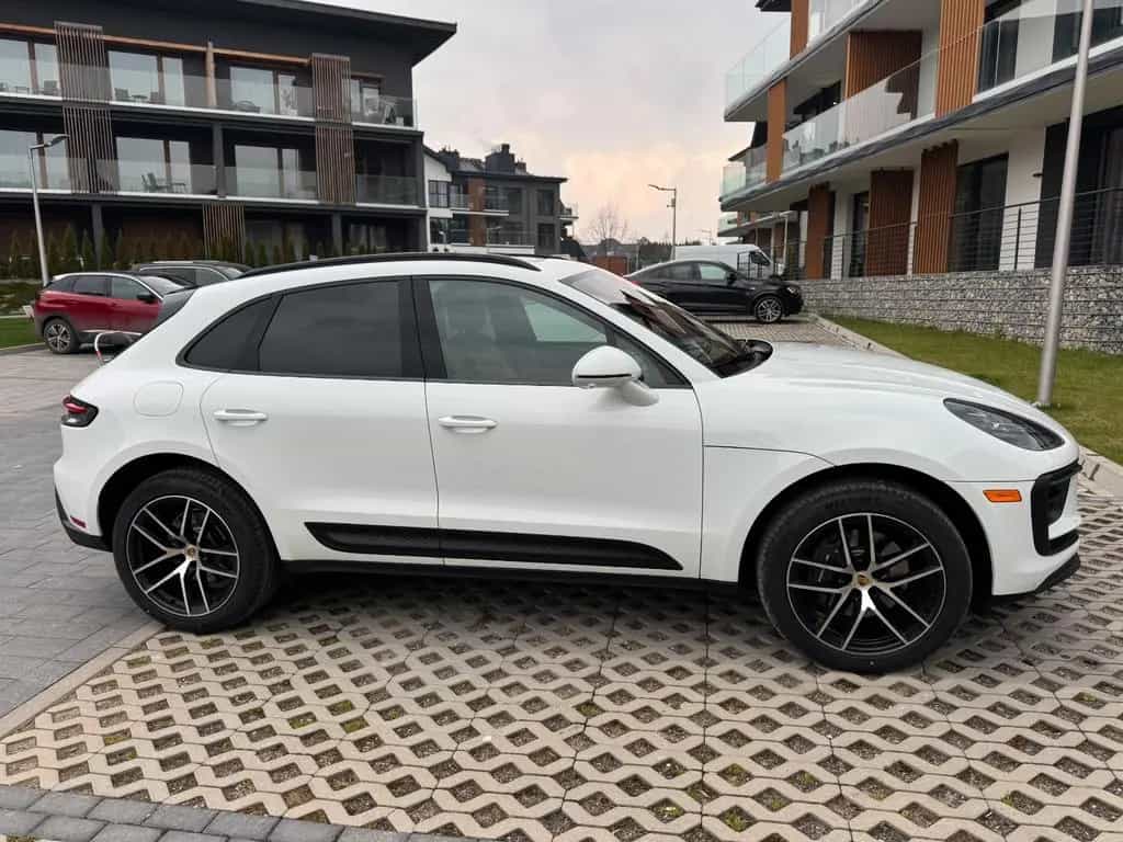 Porsche Macan AWD * allrad * pano * kamera * 03/2022-photo-8