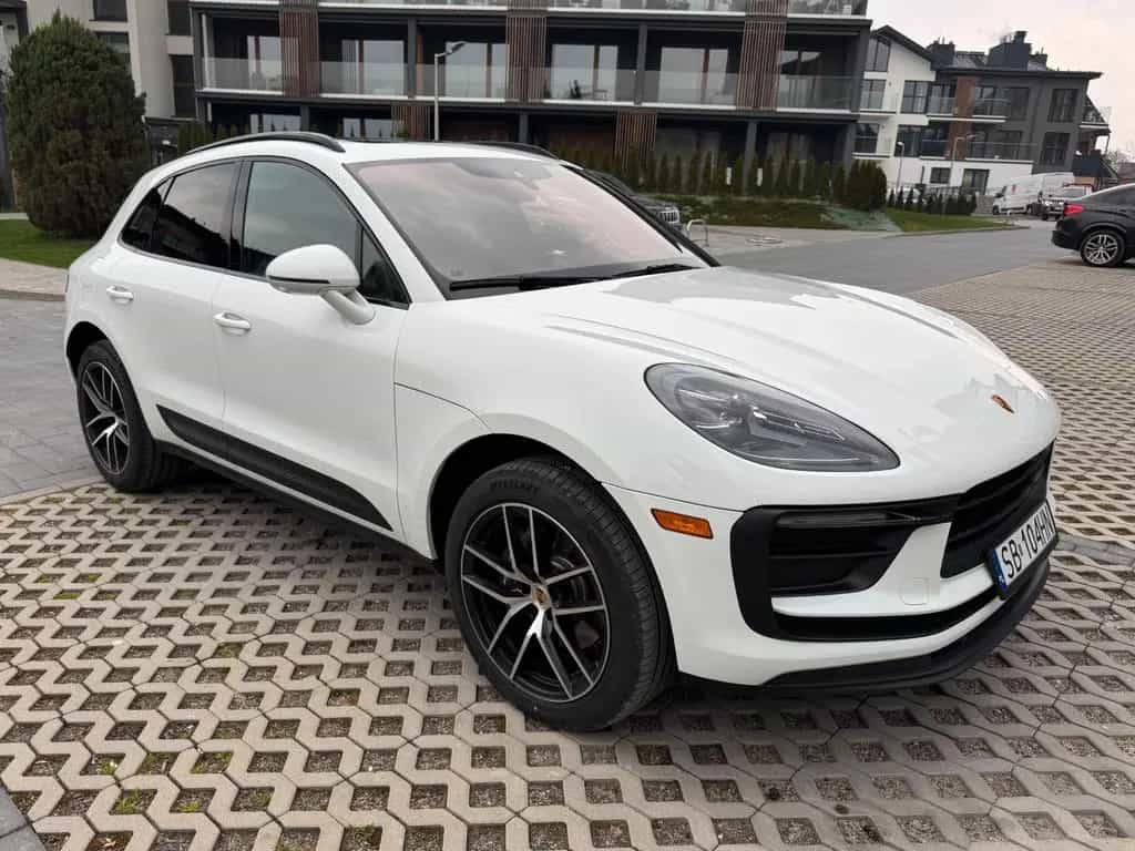 Porsche Macan AWD * allrad * pano * kamera * 03/2022-photo-9