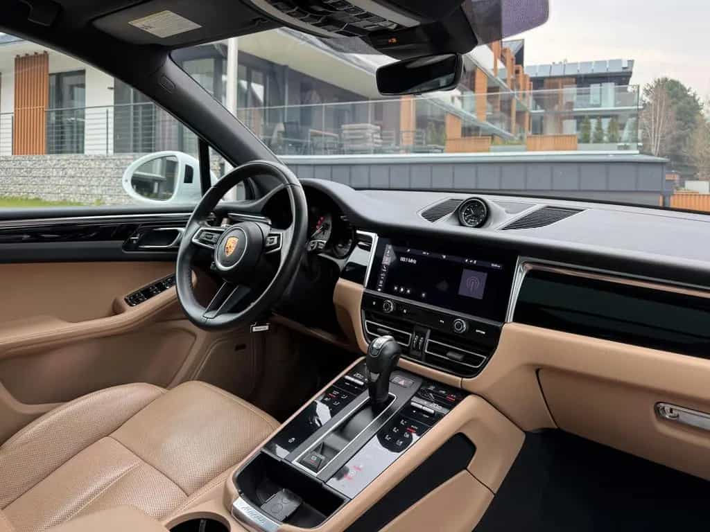 Porsche Macan AWD * allrad * pano * kamera * 03/2022-photo-10
