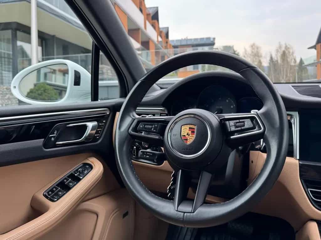 Porsche Macan AWD * allrad * pano * kamera * 03/2022-photo-11