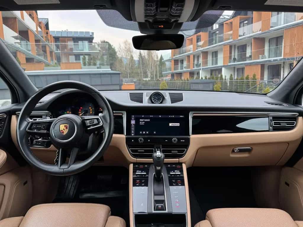 Porsche Macan AWD * allrad * pano * kamera * 03/2022-photo-13