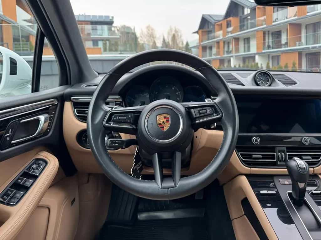 Porsche Macan AWD * allrad * pano * kamera * 03/2022-photo-14