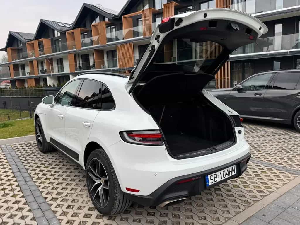 Porsche Macan AWD * allrad * pano * kamera * 03/2022-photo-16