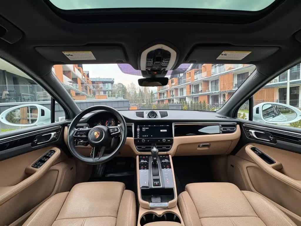 Porsche Macan AWD * allrad * pano * kamera * 03/2022-photo-1